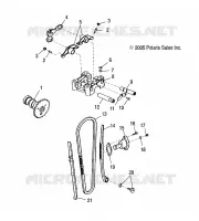 MOTEUR, ARBRE A CAMES