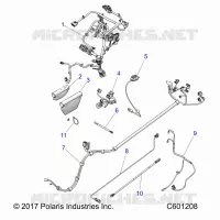 ELECTRICITE, WIRE HARNESS