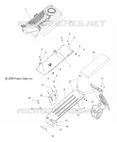 CHASSIS, PROTECTION D'EMBRAYAGE AND COVER