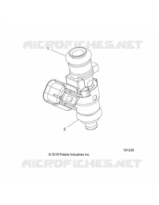 ENGINE, INJECTEUR
