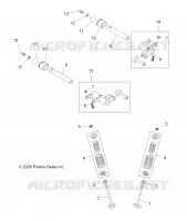 MOTEUR, VALVE DRIVE
