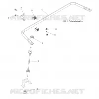 BARRE DE TORSION, REAR