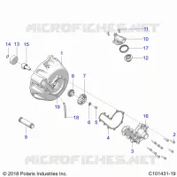 ENGINE, SYSTÃˆME DE REFROIDISSEMENT AND WATER PUMP