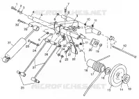 BRAS DE SUSPENSION ARRIERE 500 RMK 0982964 AND EUROPEAN 500 RMK E982964 (4942634263B014)