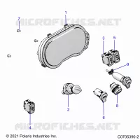 ELECTRICITE, DASH INSTUMENTS