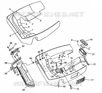 CARROSSERIE AVANT SPORT SKS E940243 (49273627360006)