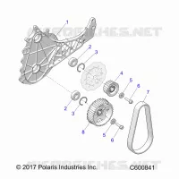 SYSTÃˆME DE TRANSMISSION, QUICKDRIVE BELT SYSTEM