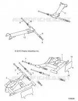 SUSPENSION ARRIERE CONTROL ARMS