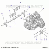 MOTEUR, MOUNTING & LONG BLOCK