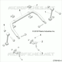 SUSPENSION AVANT STABILIZER BAR