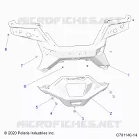 CARROSSERIE ARRIERE BUMPER