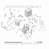 BATTERIE/BOX AND CABLES