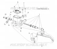 FREIN AVANT FREIN LEVER and MAITRE CYLINDRE
