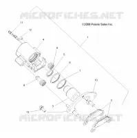 FREIN ARRIERE CALIPER