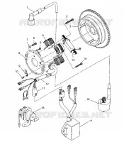 STATOR ASSEMBLY Trail Boss W958527 (4930323032C010)