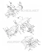 CHASSIS AND SIEGE SPORT GT UPDATED 10/88 (4915451545031A)