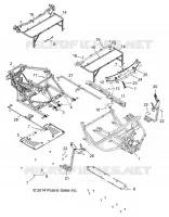 CHASSIS, CADRE