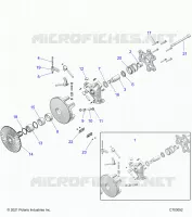 SYSTÃˆME DE TRANSMISSION, PRIMARY CLUTCH