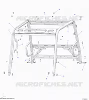 CHASSIS, CAB CADRE