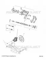 BRAKES, ETRIER DE FREIN ARRIERE