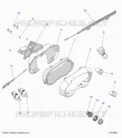 ELECTRICITE, DASH INSTRUMENTS AND CONTROLS