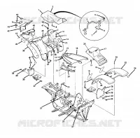 CARROSSERIE UPDATED 5/90 (4917721772001A)