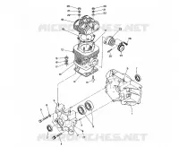 CARTERS MOTEUR AND CYLINDRE