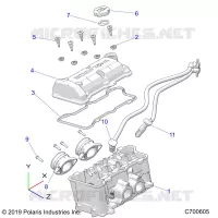 CORPS DE PAPILLON AND VALVE COVER