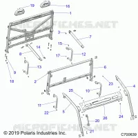 CHASSIS, CABINE