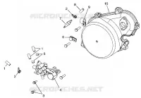 POMPE A HUILE 700 RMK 0980966 and EUROPEAN 700 RMK E980966 (4943724372C011)