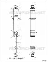 SUSPENSION ARRIERE SHOCK INTERNALS