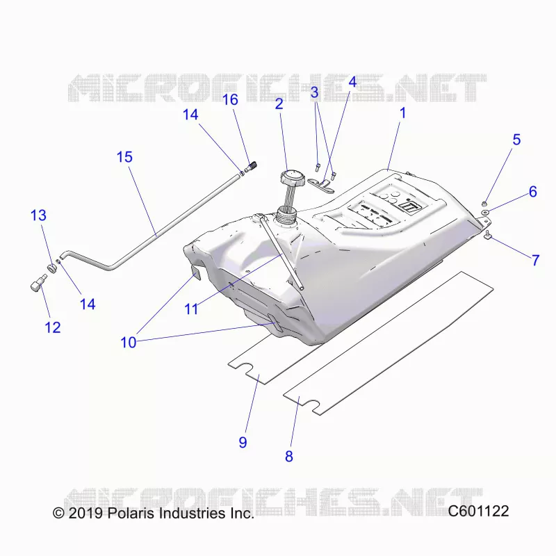 SYSTÃˆME D'ALIMENTATION, FUEL TANK ASM.