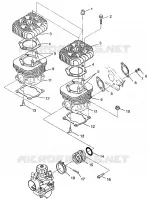 CYLINDRE XCF 0971643 (4938613861C005)