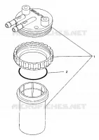 VIDANGE ASSEMBLY SL 650 B944058 (4926992699030A)
