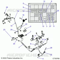 ELECTRICITE, WIRE HARNESS
