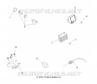 BOUTONS and CAPTEURS and CONTROL MODULES