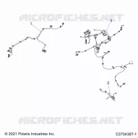 ELECTRICITE, WIRE HARNESS, PERIPHERAL