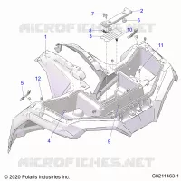 HABITACLE AVANT