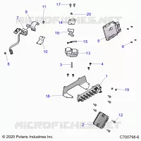 ELECTRICITE, COMPONENTS AND OPTIONS