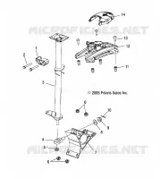 COLONNE DE DIRECTION ASSEMBLY