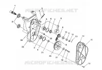CARTER DE CHAINEE ASSEMBLY 440 / 0930760 AND 440 SKS / 0930560 (4922932293017A)