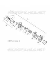 SYSTÈME DE TRANSMISSION, SECONDARY CLUTCH