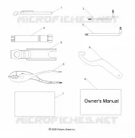 REFERENCES, OUTILS and MANUEL DU PROPRIETAIRE