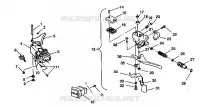 INSTRUMENTS 500 EFI E942774 AND  EFI SKS E942574 (49274127410015)