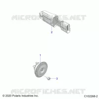 ELECTRICITE, HORN AND FLASH MODULE