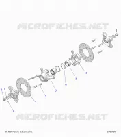 SUSPENSION AVANT CARRIER AND HUB