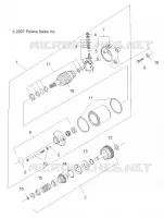 MOTEUR, DEMARREUR