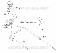 BRAKES, MAITRE CYLINDRE AND BRAKE LINES