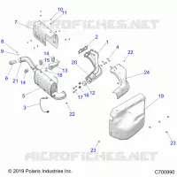 ENGINE, ECHAPPEMENT