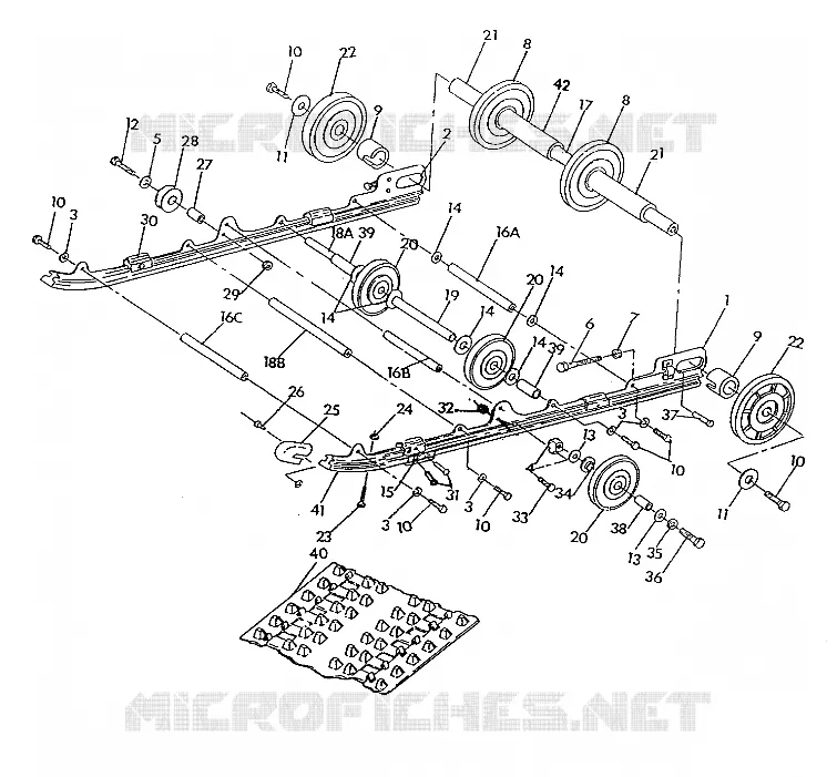 SUSPENSION RXL/RXL SKS (4921322132025A)